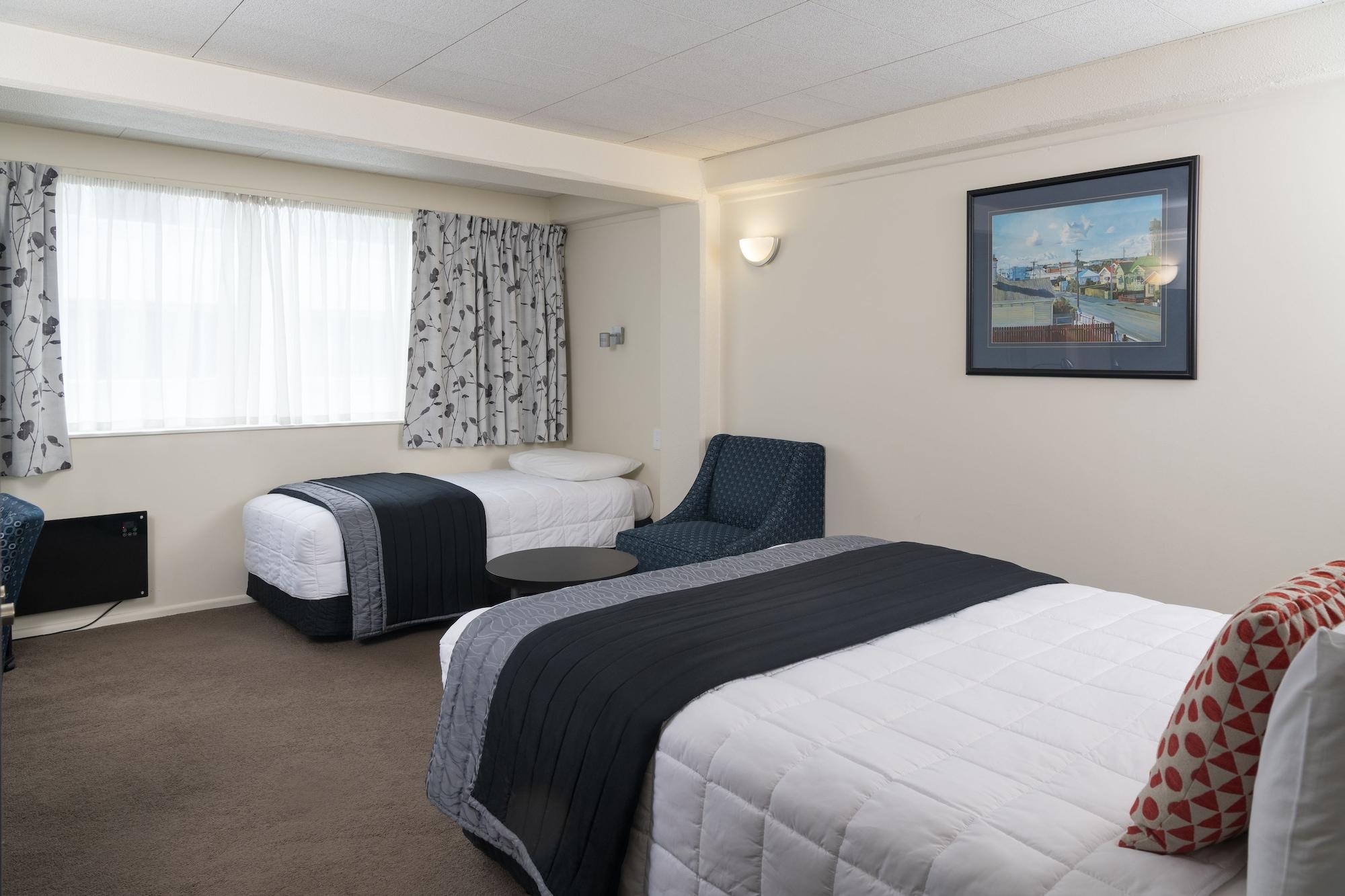 West Plaza Hotel Wellington Zewnętrze zdjęcie
