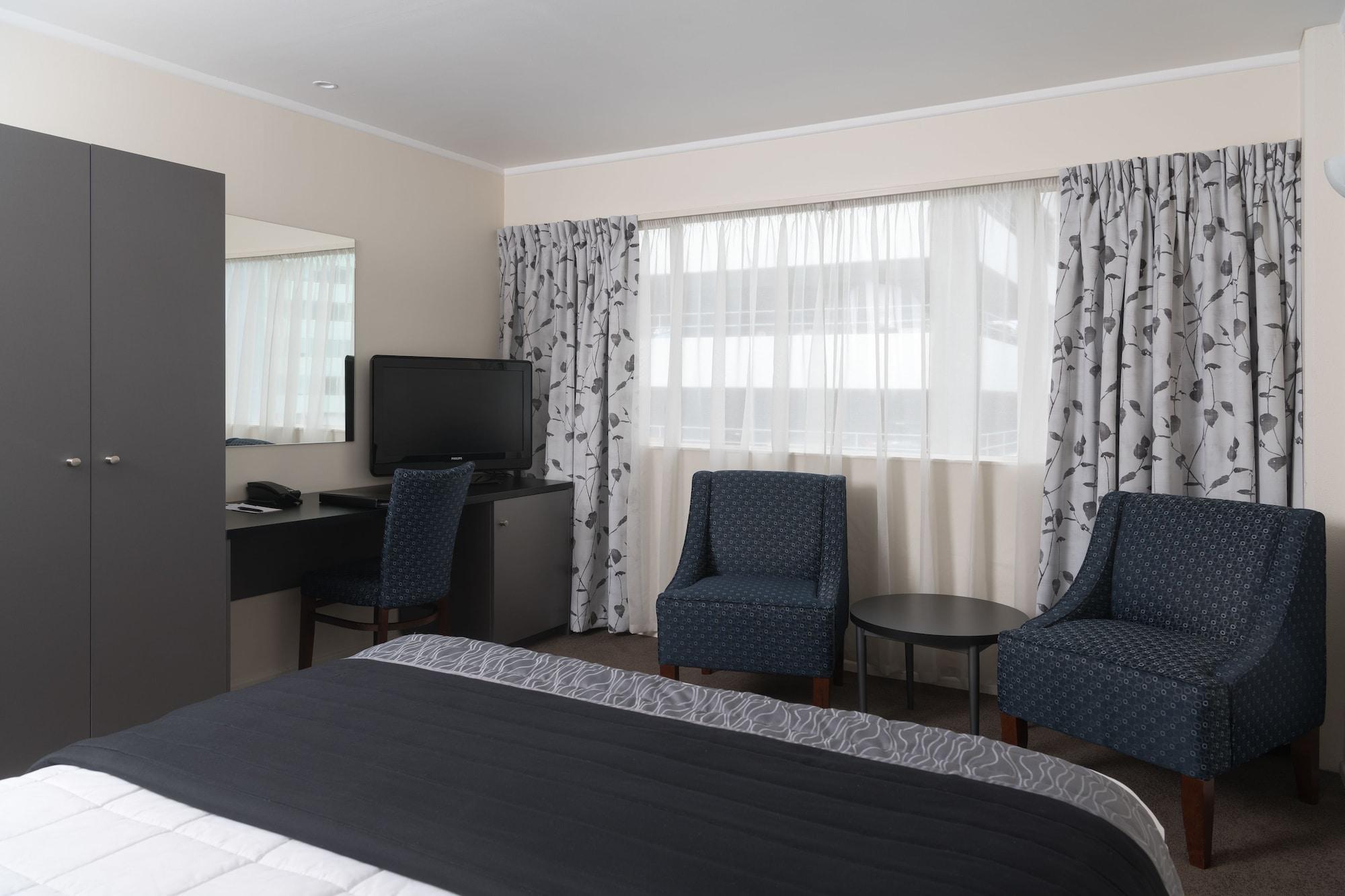 West Plaza Hotel Wellington Zewnętrze zdjęcie