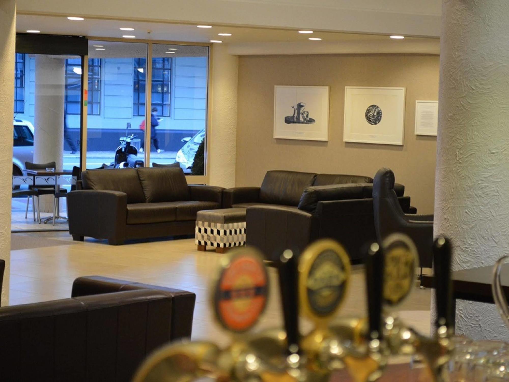 West Plaza Hotel Wellington Zewnętrze zdjęcie