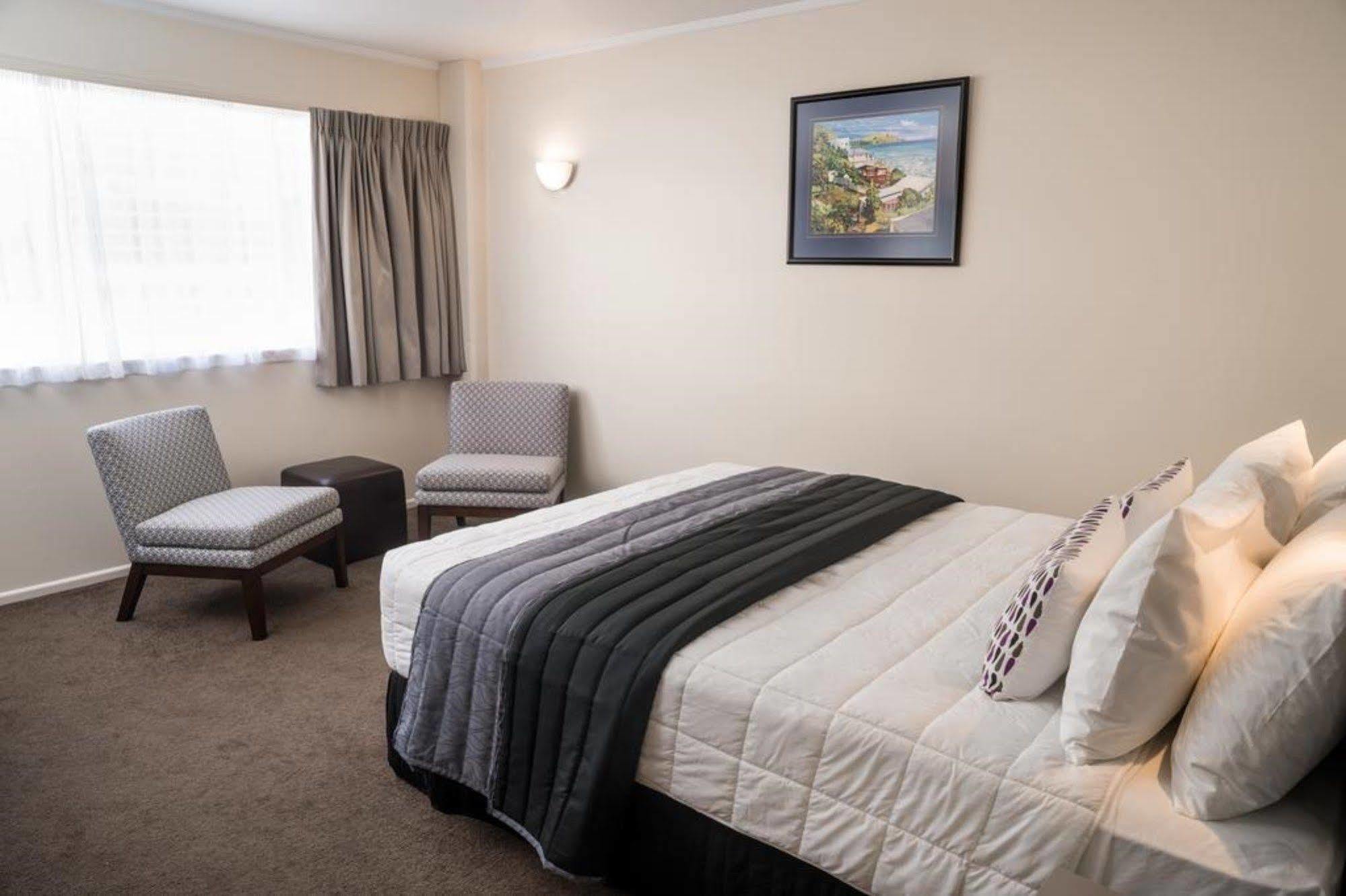 West Plaza Hotel Wellington Zewnętrze zdjęcie