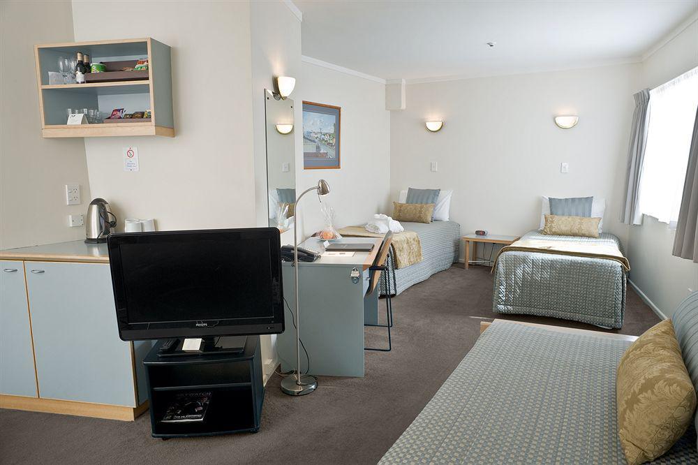 West Plaza Hotel Wellington Zewnętrze zdjęcie